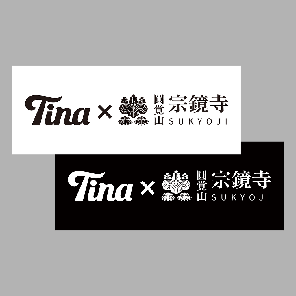 Tina×宗鏡寺 T-Shirts Tenugui