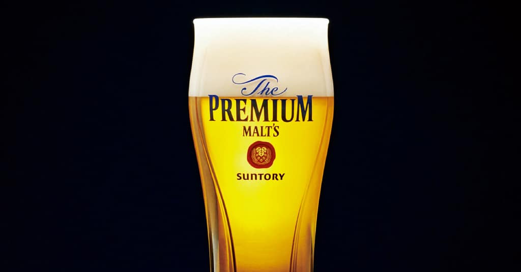 サントリー ザ・プレミアム・モルツ ビール / SUNTORY The Premium Malt’s beer