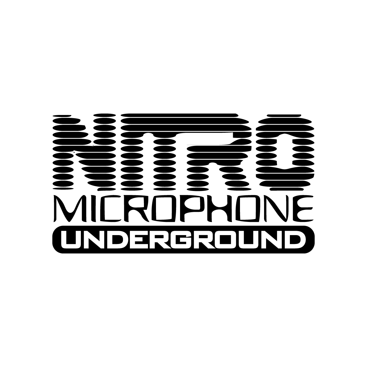 NITRO MICROPHONE UNDERGROUNDのロゴ / Logo of NITRO MICROPHONE UNDERGROUND
