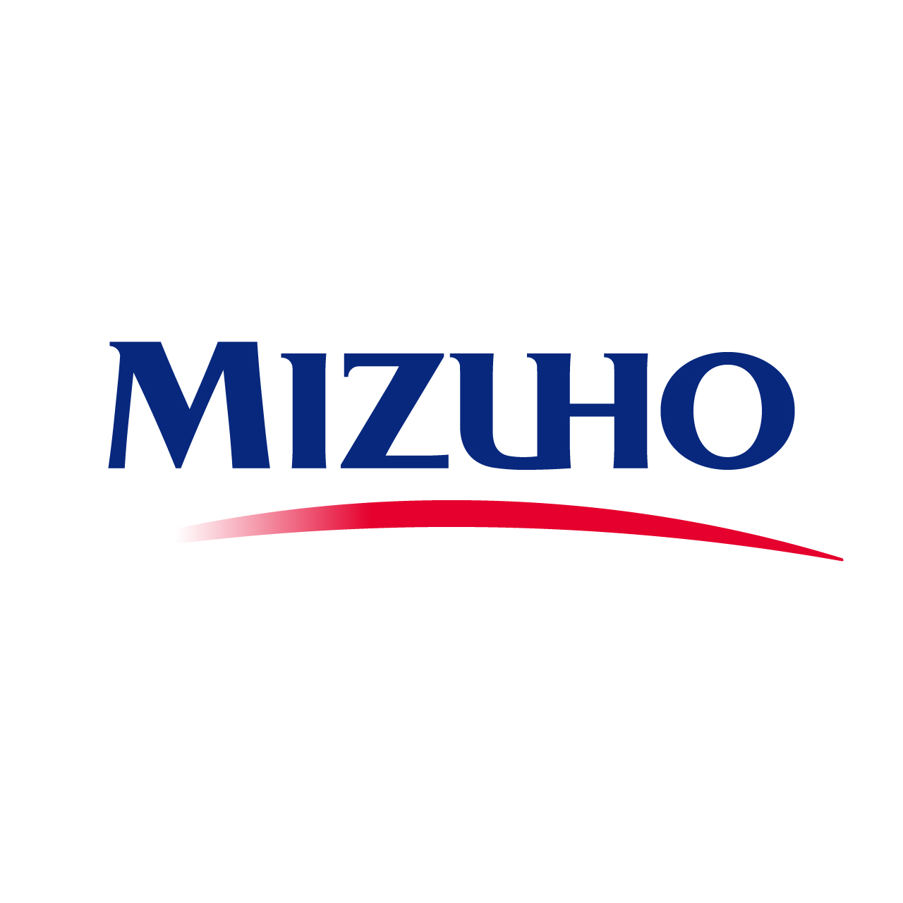 みずほ銀行のロゴ / MIZUHO BANK Logo