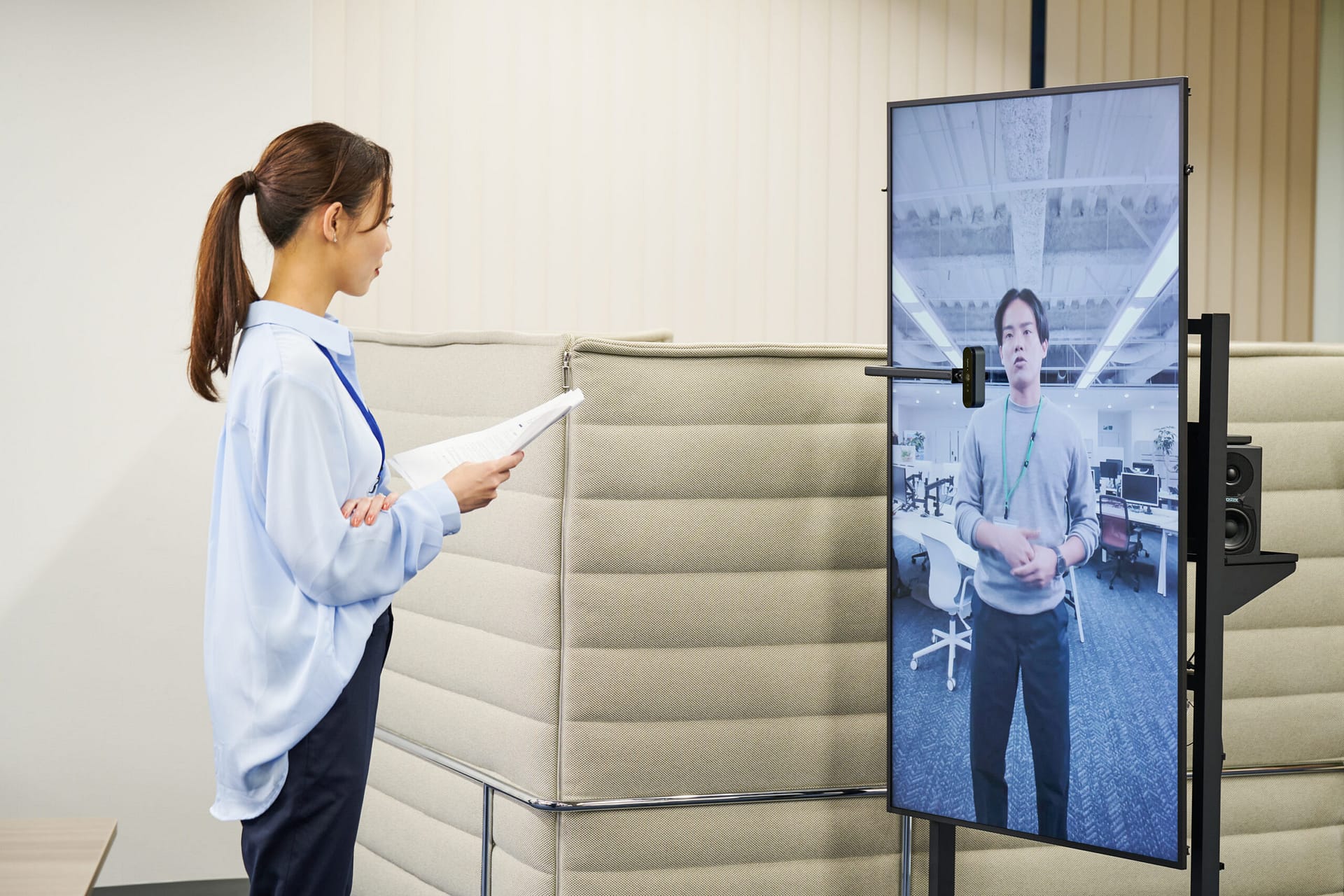 MUSVI株式会社「窓」企業VP制作 公式イメージ(Corporate Video Production of MUSVI Inc. "MADO")