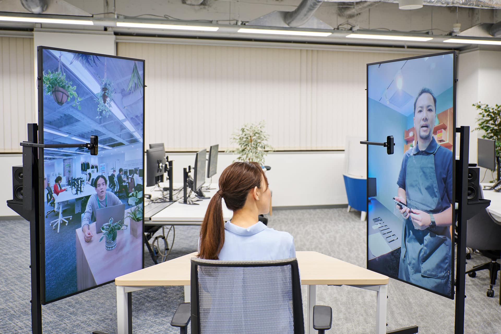 MUSVI株式会社「窓」企業VP制作 公式イメージ(Corporate Video Production of MUSVI Inc. "MADO")