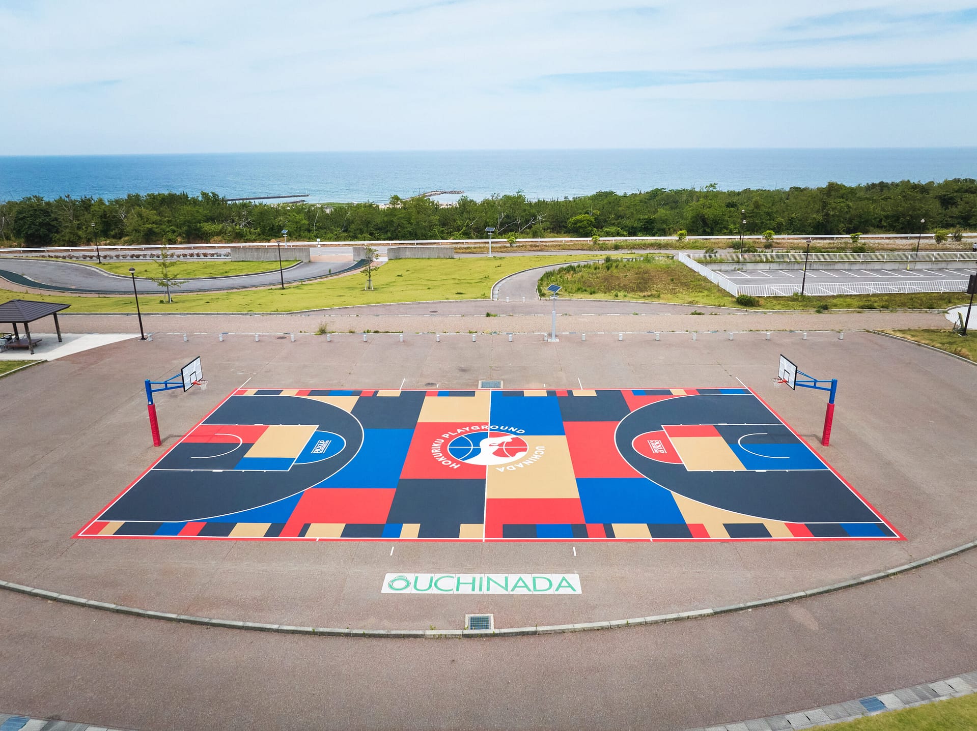内灘町 ピックアッププレイグラウンド 紹介写真(HOKURIKU PARK PLAYGROUND official image, popular sightseeing spot in Hokuriku Japan)